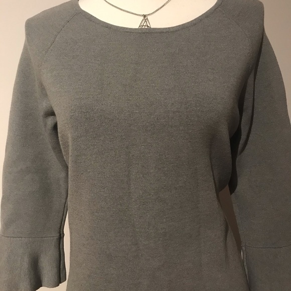 Ann Taylor Ruffle Cuff Sweater - Picture 4 of 5